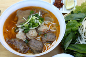 Bún Chả Huế + Chả Cua