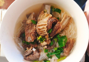 Bún Sườn Bò