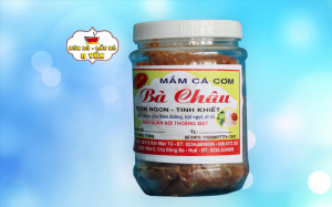 Mắm Cá Cơm Bà Châu